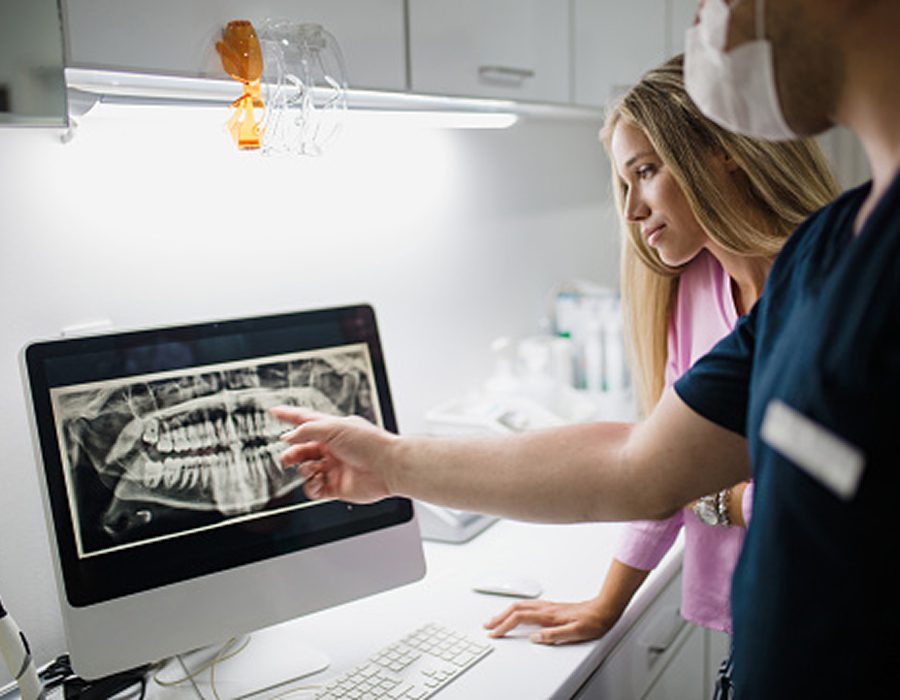 Dr. Tolley providing specialized oral and maxillofacial surgery and bone reconstruction