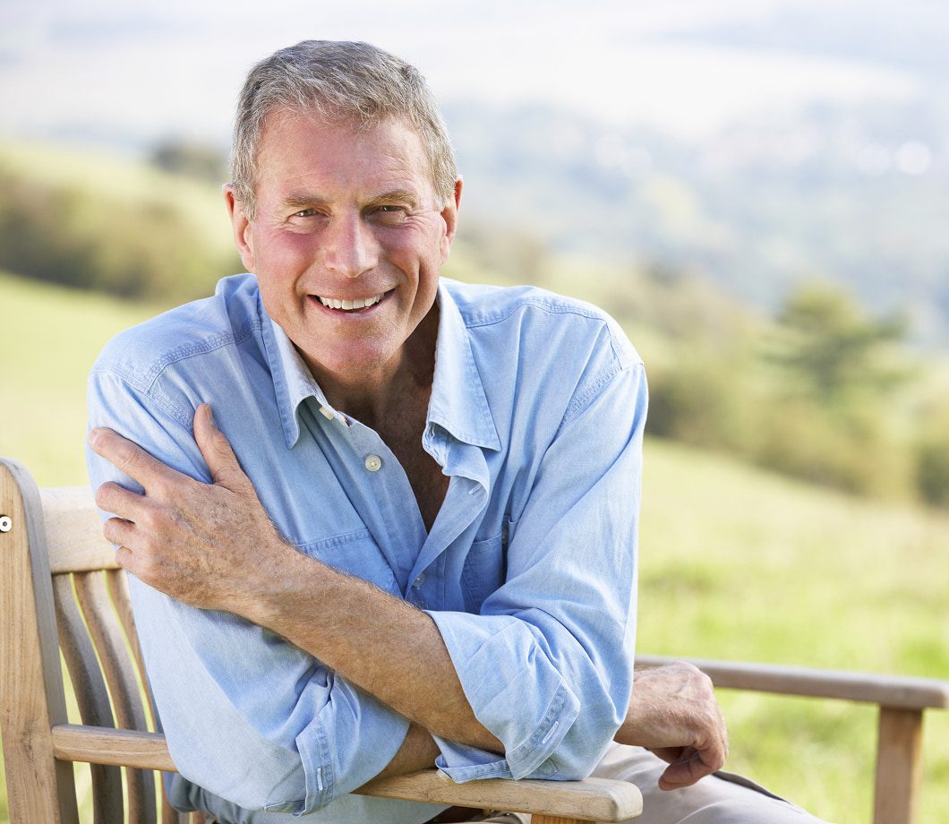 Candidate evaluation for full mouth dental implants with imaging and exam