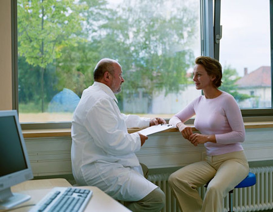 OFSC referral information for doctors including forms, fax/email submission, and contact details