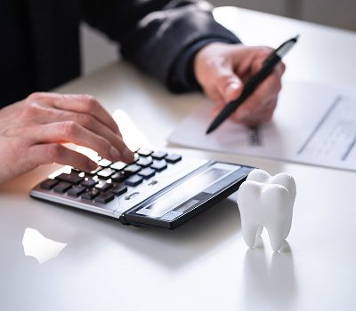 Financial information and payment options at OFSC, including insurance and third-party financing.